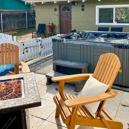 Cabin With Mountain Views About 2 Mi To Ruidoso Midtown! Ngoại thất bức ảnh