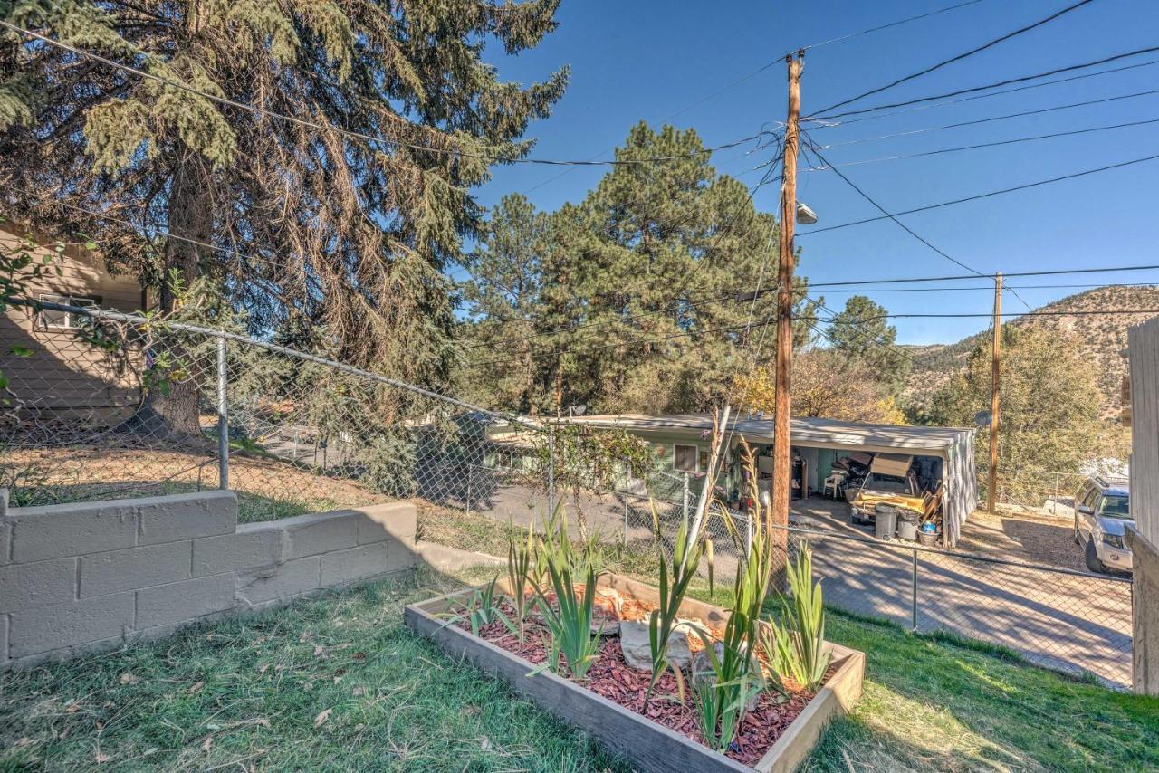 Cabin With Mountain Views About 2 Mi To Ruidoso Midtown! Ngoại thất bức ảnh