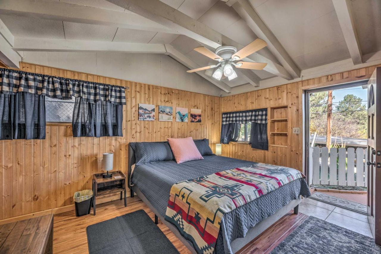 Cabin With Mountain Views About 2 Mi To Ruidoso Midtown! Ngoại thất bức ảnh