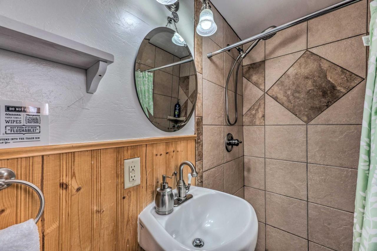 Cabin With Mountain Views About 2 Mi To Ruidoso Midtown! Ngoại thất bức ảnh