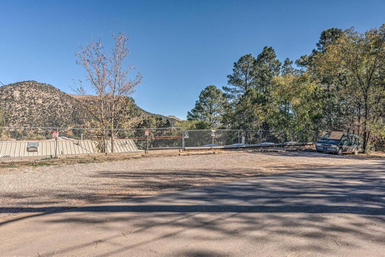 Cabin With Mountain Views About 2 Mi To Ruidoso Midtown! Ngoại thất bức ảnh