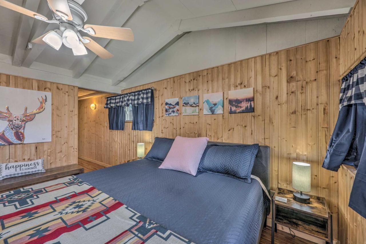 Cabin With Mountain Views About 2 Mi To Ruidoso Midtown! Ngoại thất bức ảnh