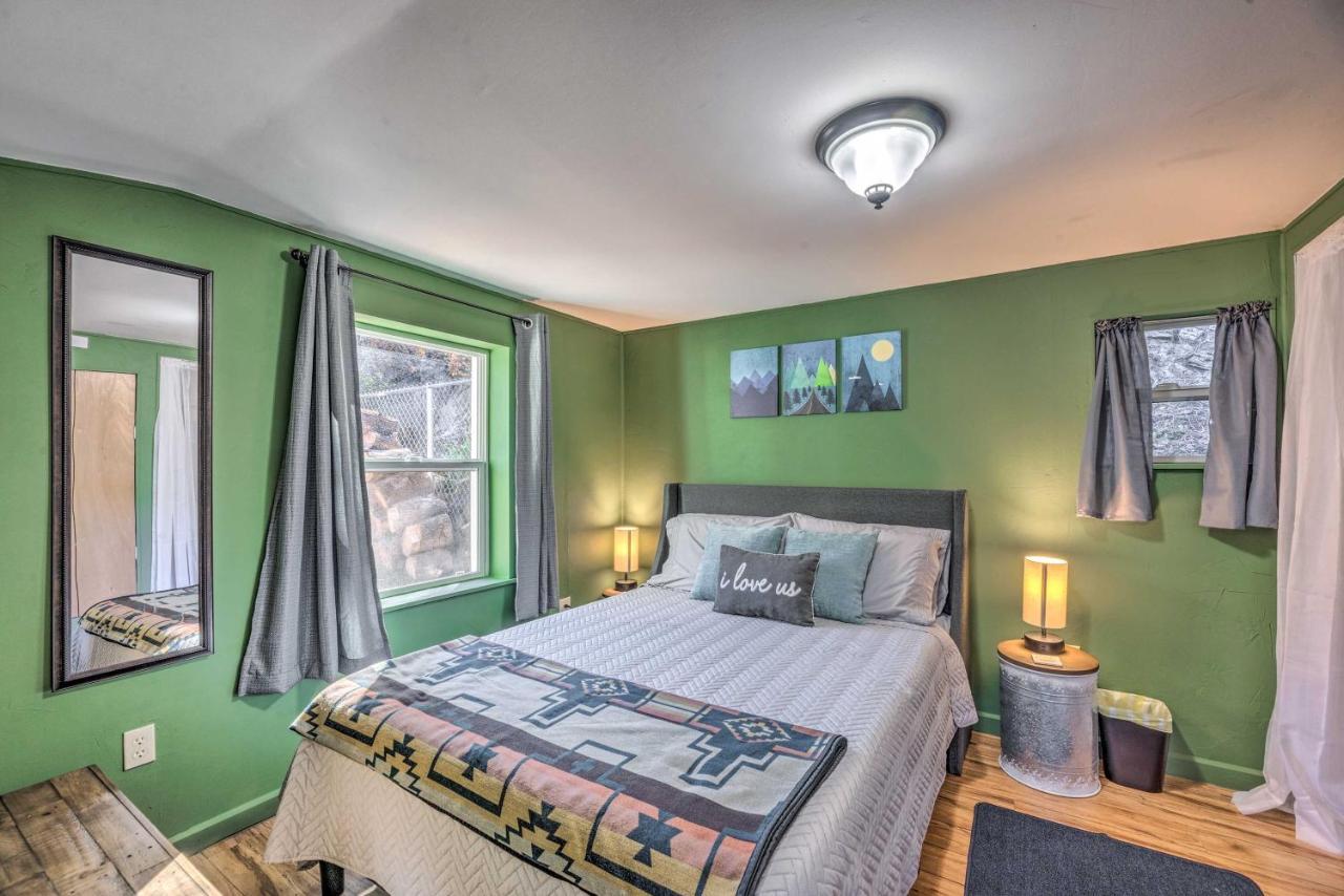 Cabin With Mountain Views About 2 Mi To Ruidoso Midtown! Ngoại thất bức ảnh