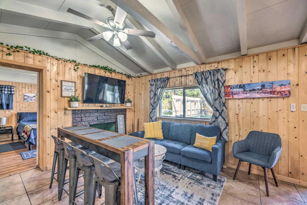 Cabin With Mountain Views About 2 Mi To Ruidoso Midtown! Ngoại thất bức ảnh