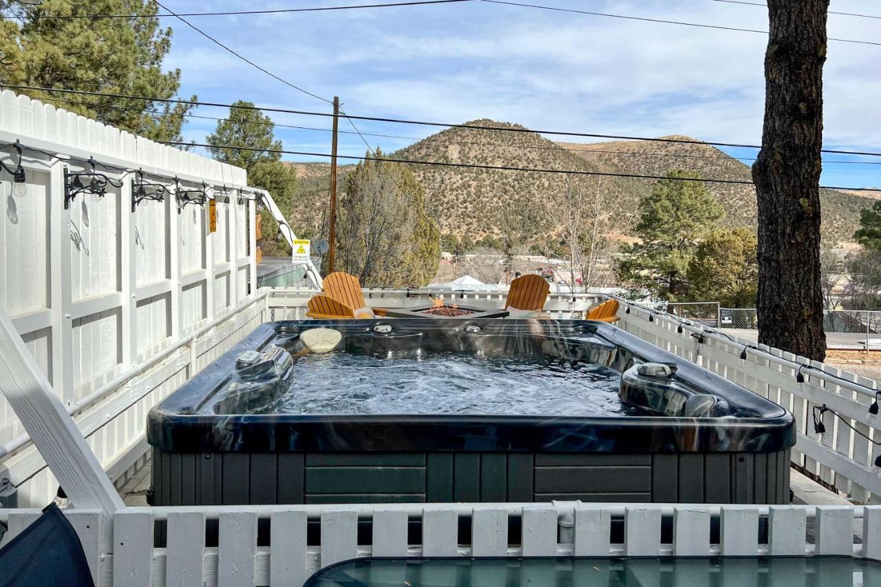 Cabin With Mountain Views About 2 Mi To Ruidoso Midtown! Ngoại thất bức ảnh