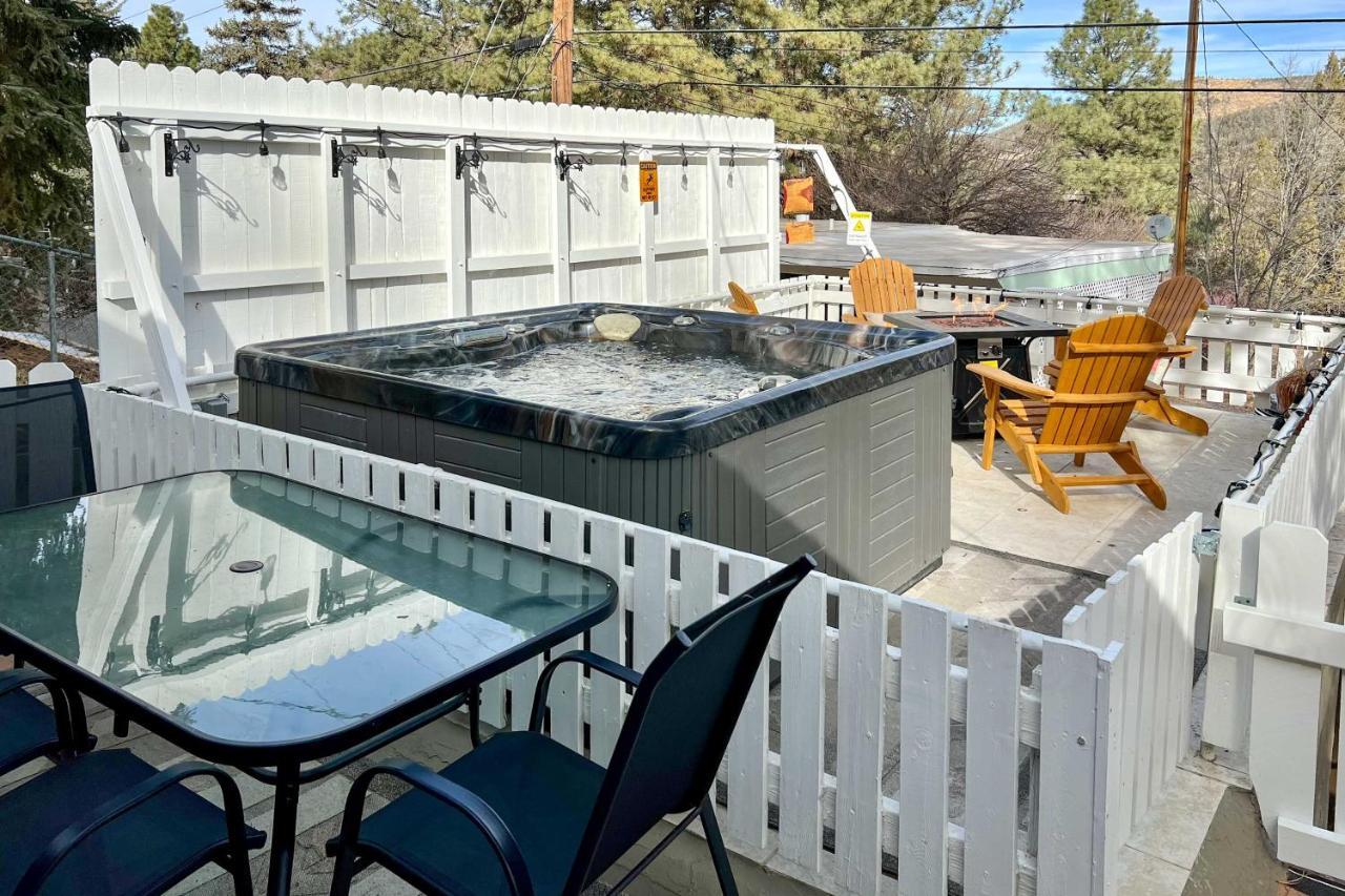 Cabin With Mountain Views About 2 Mi To Ruidoso Midtown! Ngoại thất bức ảnh