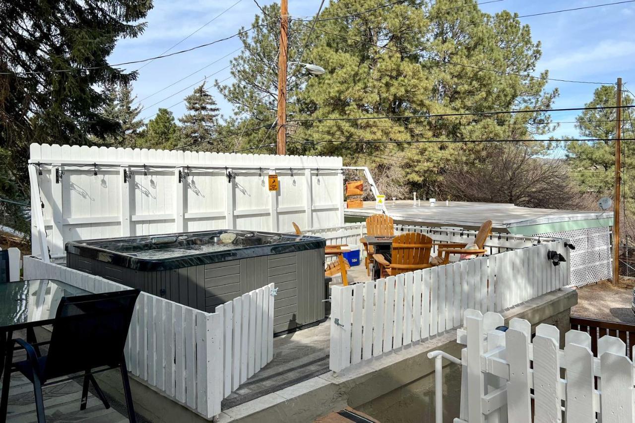 Cabin With Mountain Views About 2 Mi To Ruidoso Midtown! Ngoại thất bức ảnh